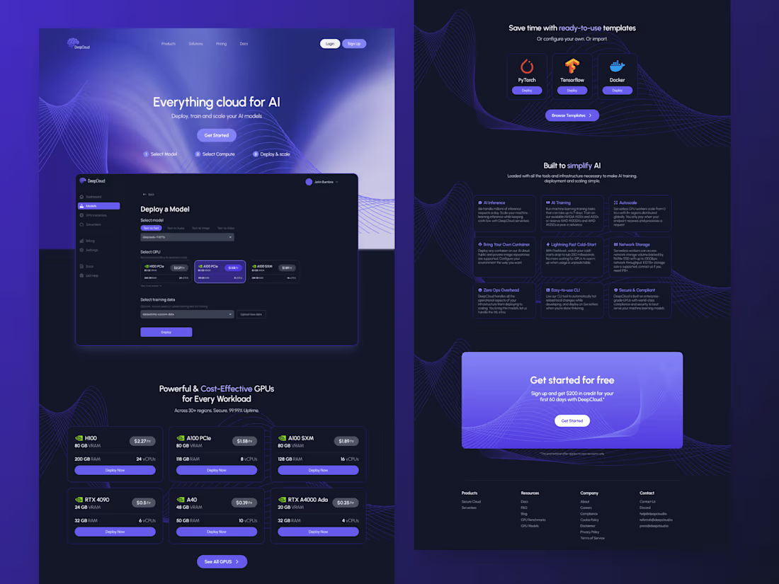Cover image for SaaS Website Design