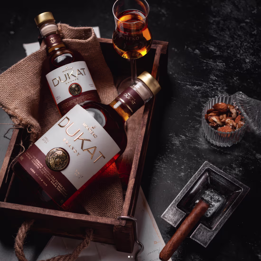 Cover image for DUKAT Brandy