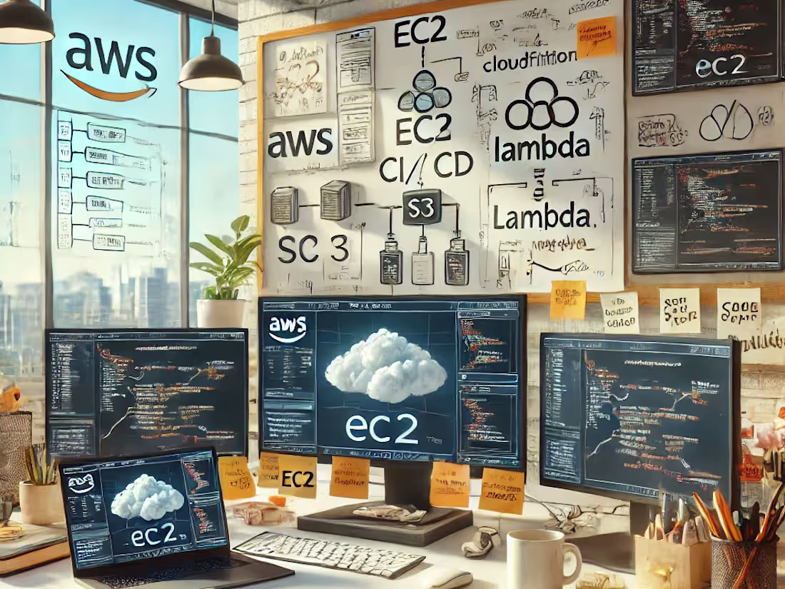 Cover image for AWS Cloud Infra Setup