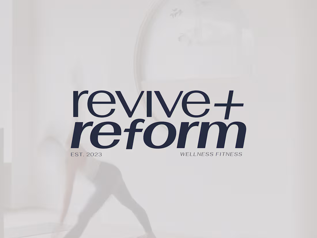 Cover image for Revive+Reform Branding + Packaging