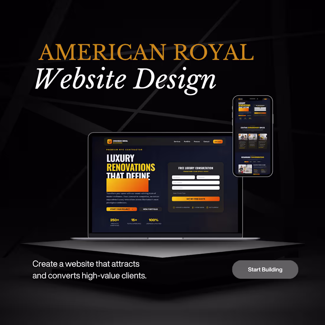 Cover image for American Royal Website Design