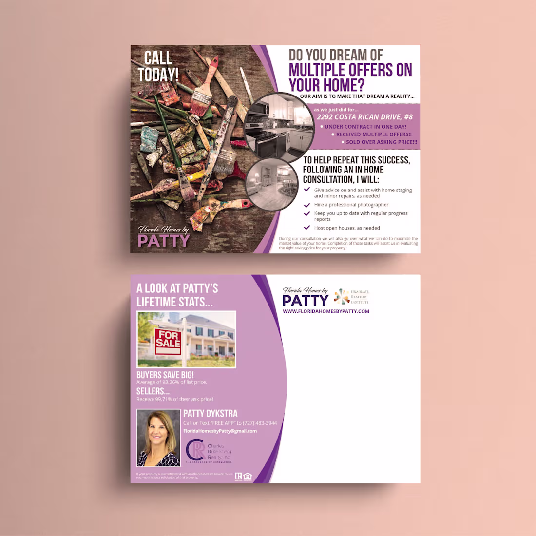Cover image for Real Estate Mailer Postcard