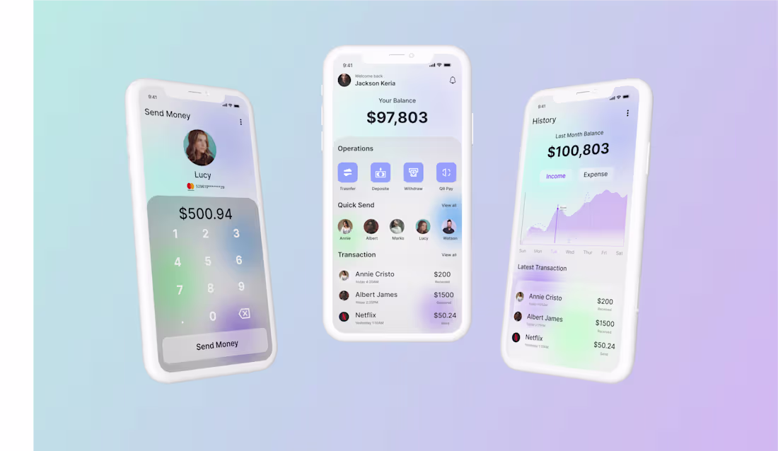 Cover image for UI Design of Banking APP