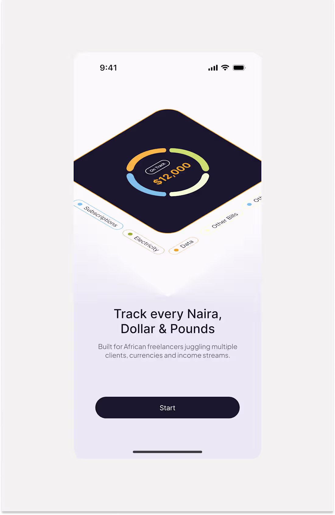 Cover image for KashFlow - Freelancer Finance App
UI
