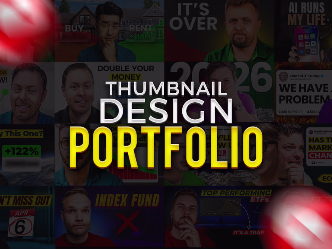 Cover image for Guys I Designed Thumbnail for my client Let me know your tho...