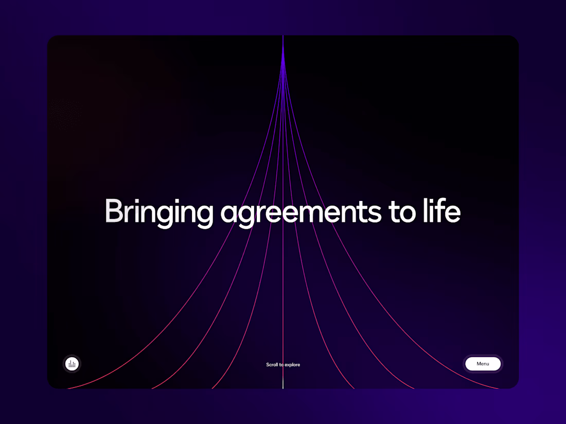 Cover image for Docusign Brand website