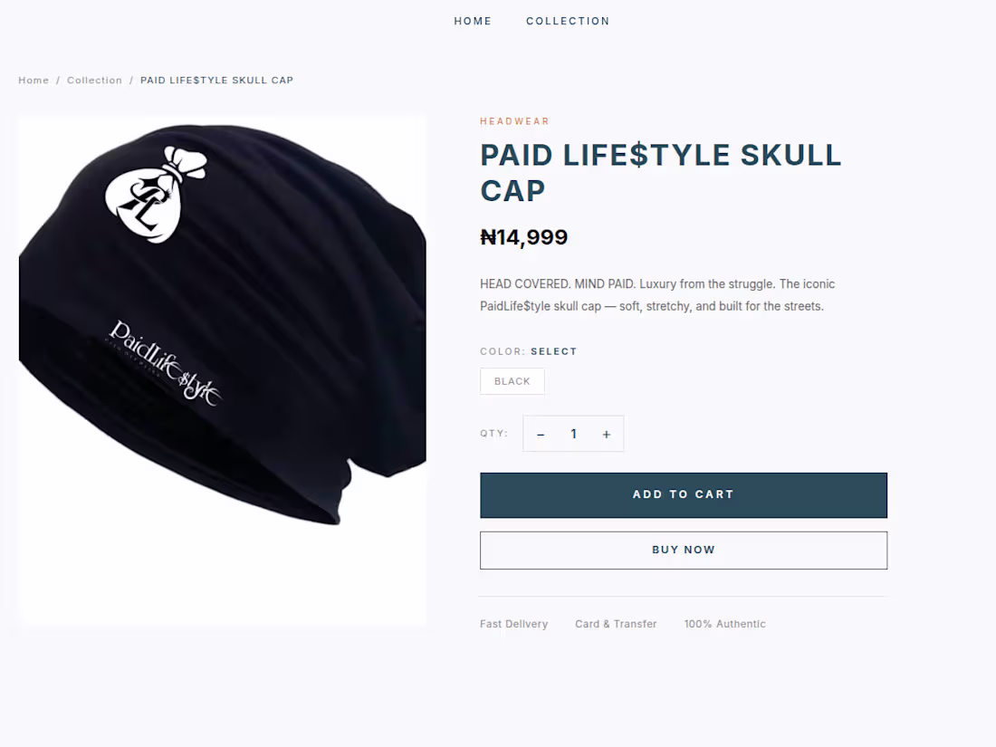 Cover image for PaidLife$tyle is a 3d modern