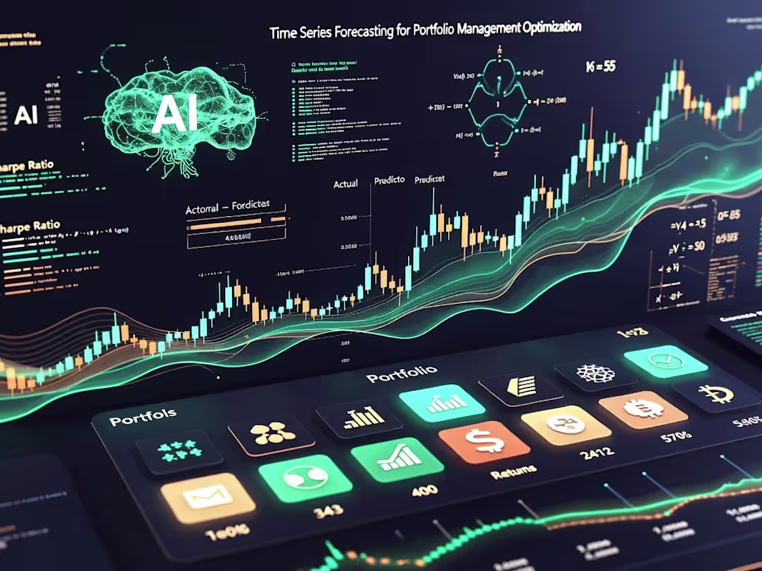 Cover image for Time Series Forecasting for Portfolio Management Optimization