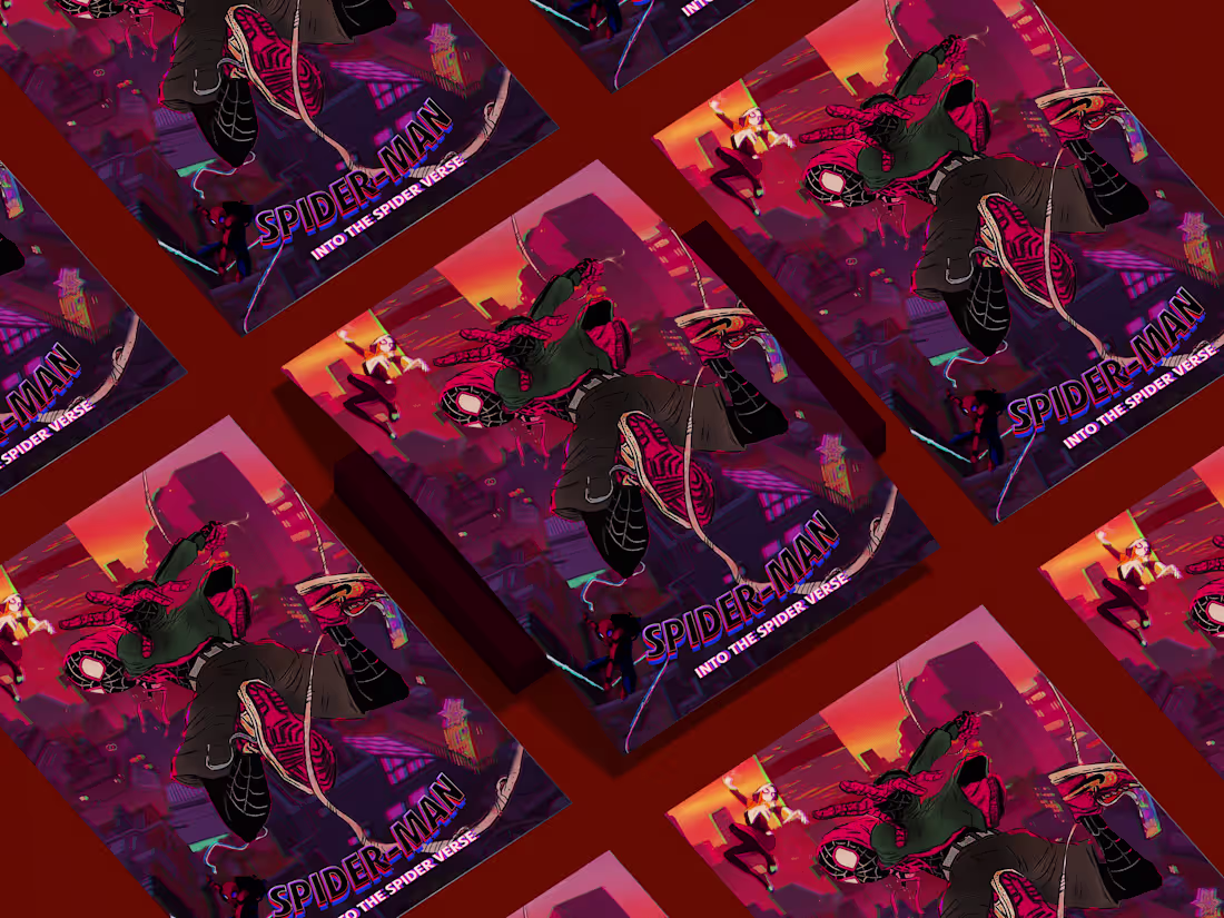 Cover image for Superhero Poster Series