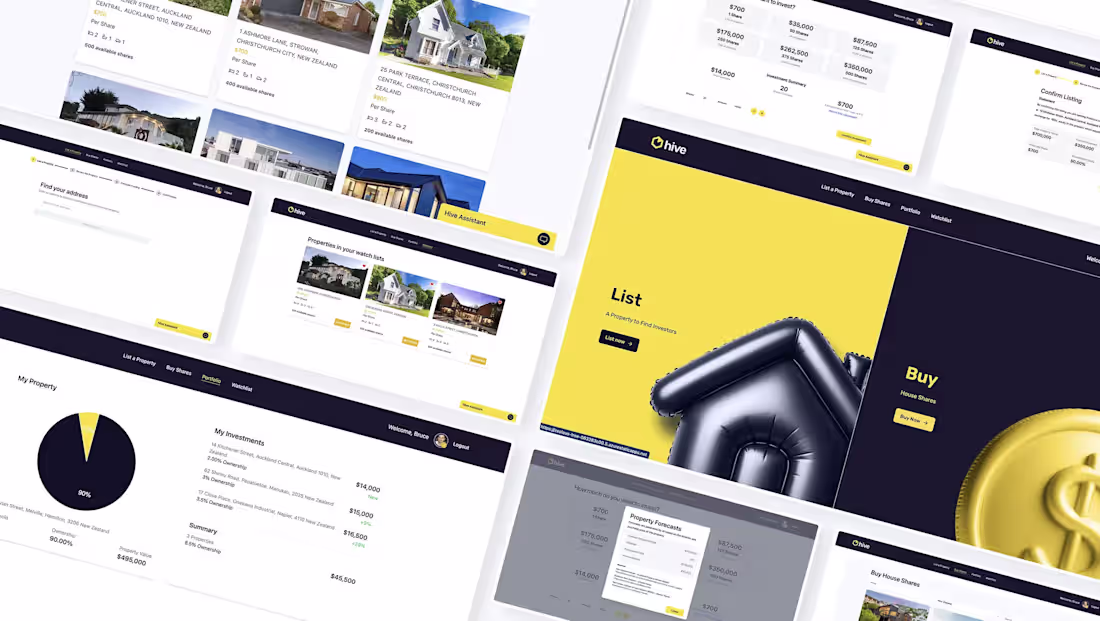 Cover image for Innovative Platform for First-Time Home Buyers
