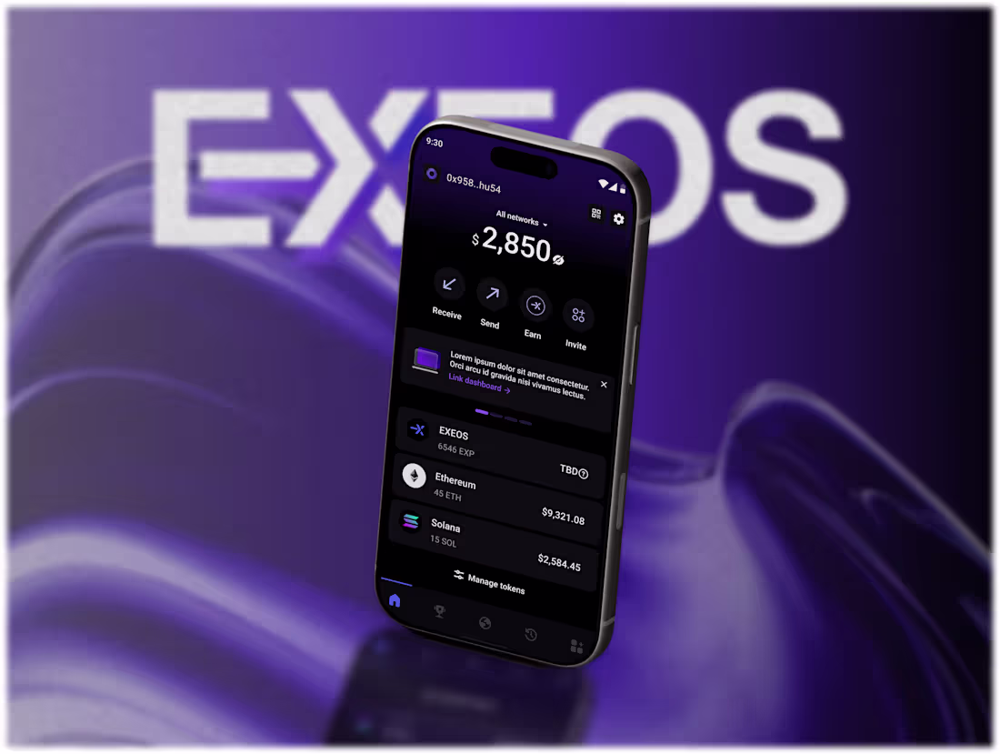 Cover image for Mobile Wallet App Design