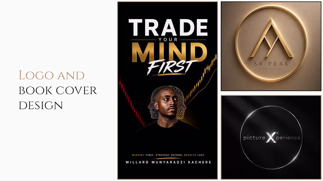 Cover image for Logo and book cover design