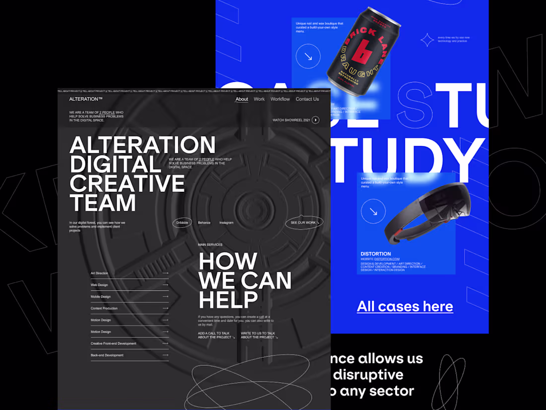 Cover image for Website Development