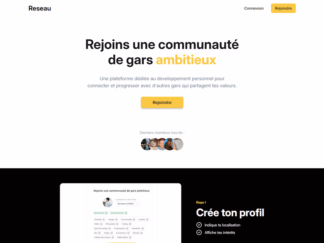 Cover image for Reseau