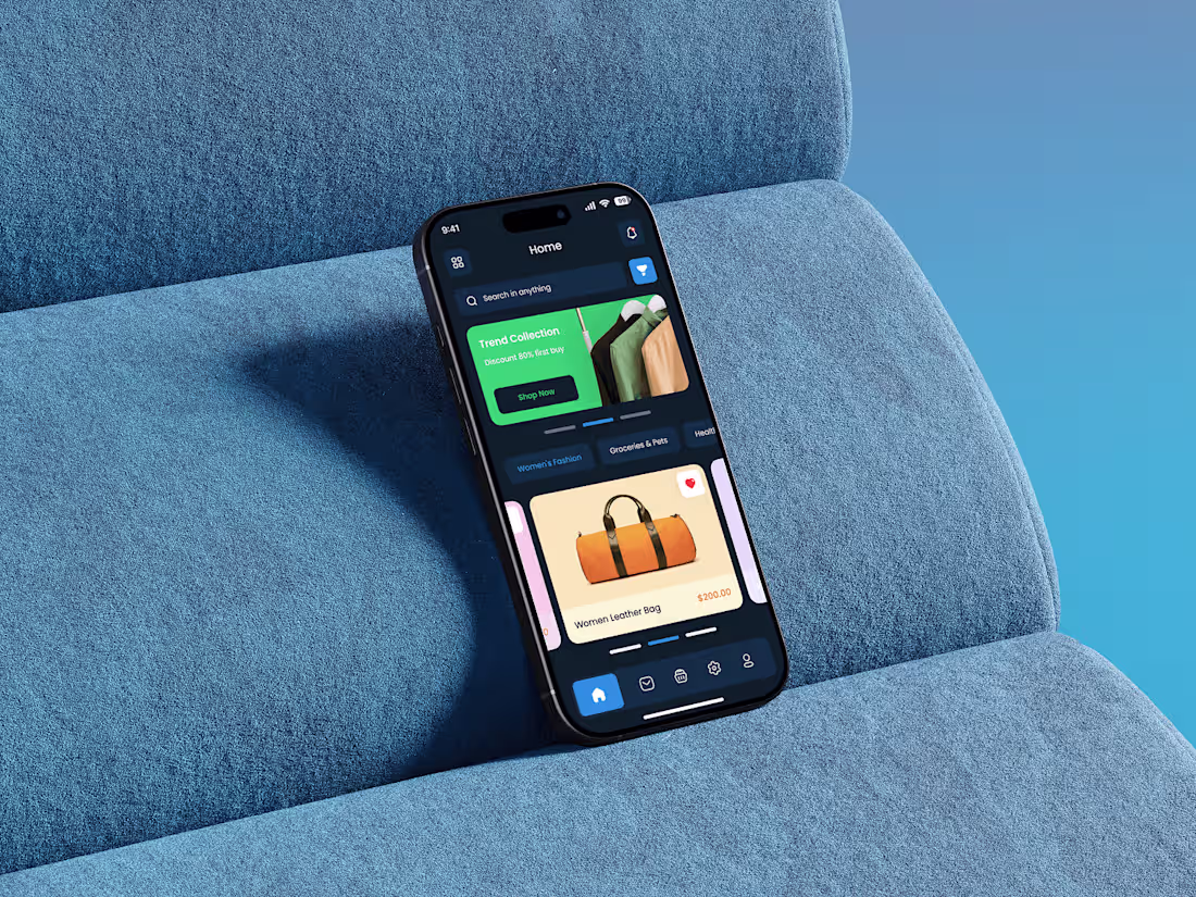 Cover image for E-Commerce Mobile Application