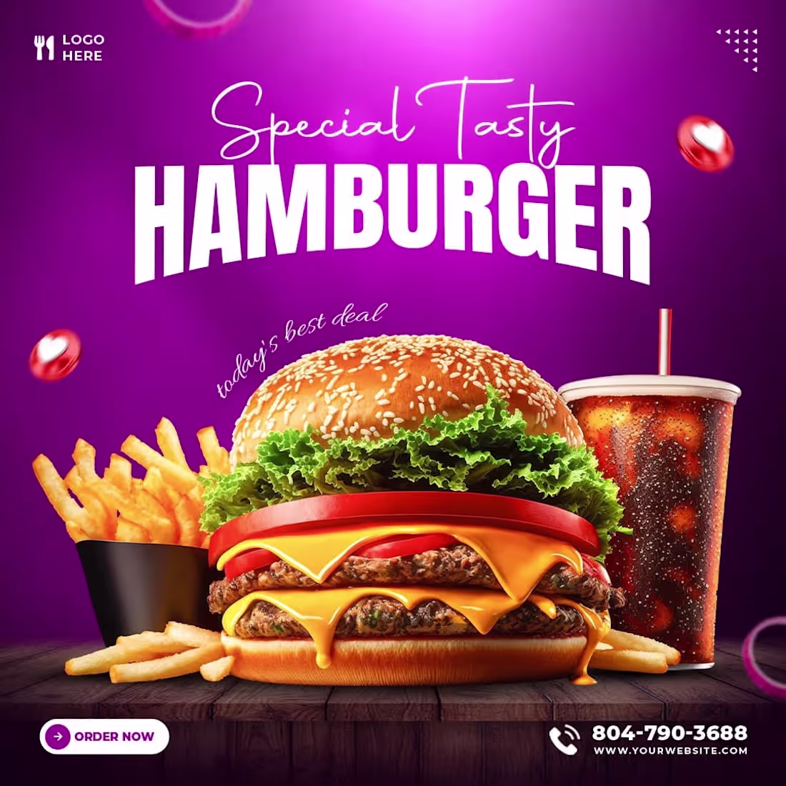Cover image for I designed this modern fast-food