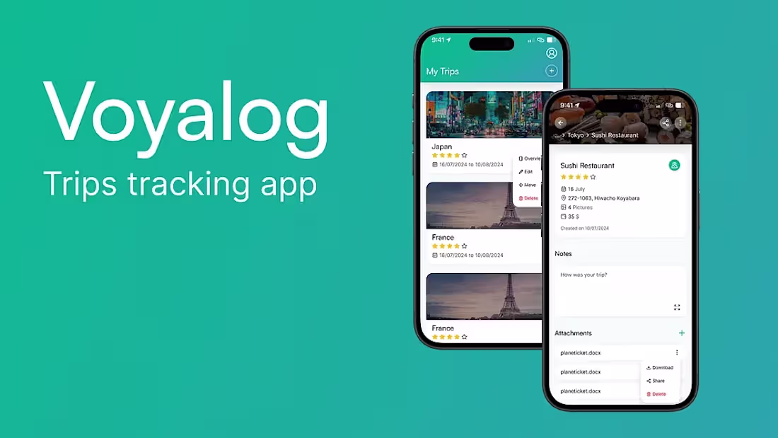 Cover image for Voyalog: Travel Made Easy