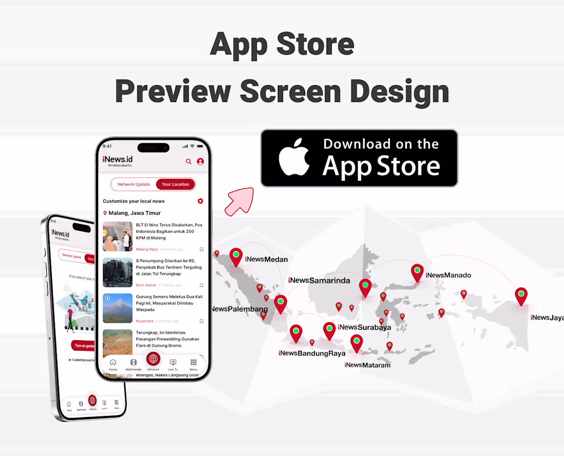 Cover image for App Store Preview Screen