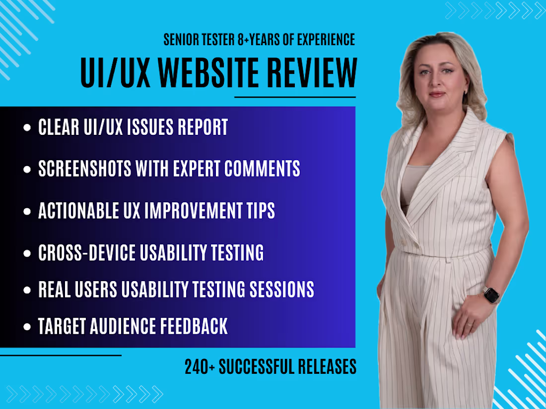 Cover image for I will do Usability Testing