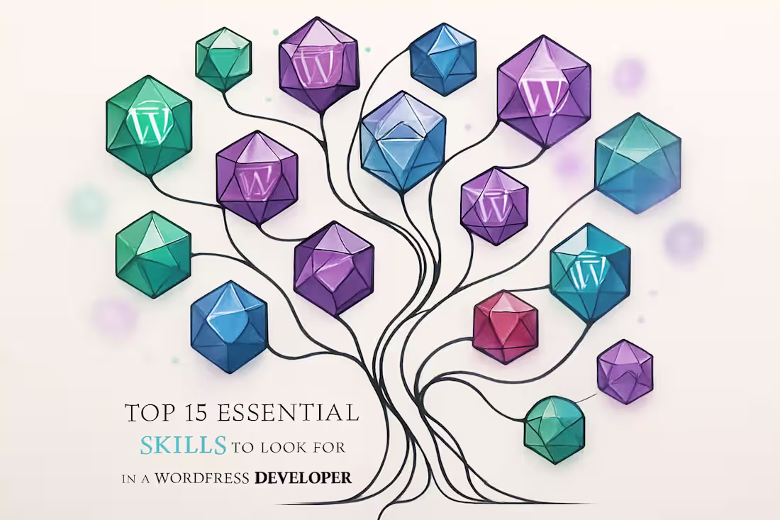 Cover image for Top 15 Essential Skills to Look for in a WordPress Developer