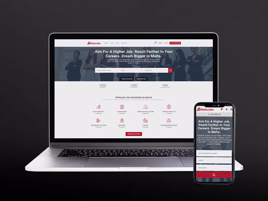 Cover image for Malta Jobs - Find jobs in Malta - Malta Job Vacancies 2023