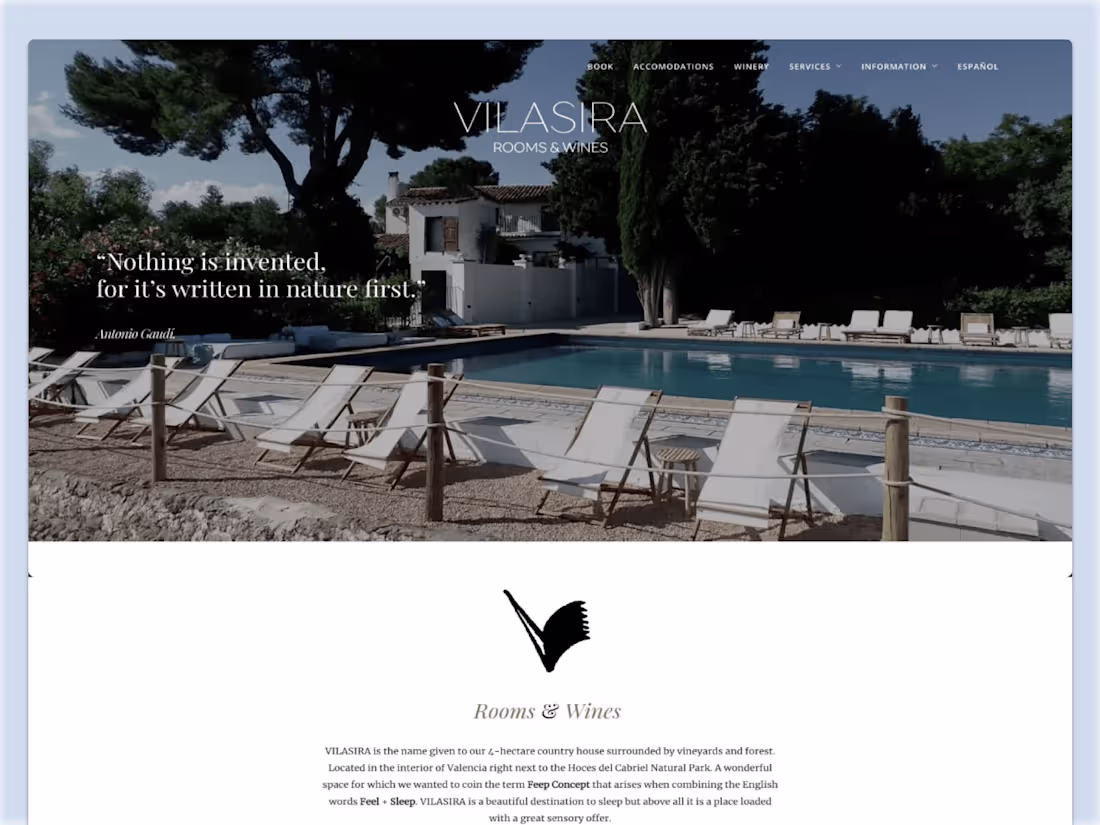 Cover image for Boutique Hotel (Website Design)