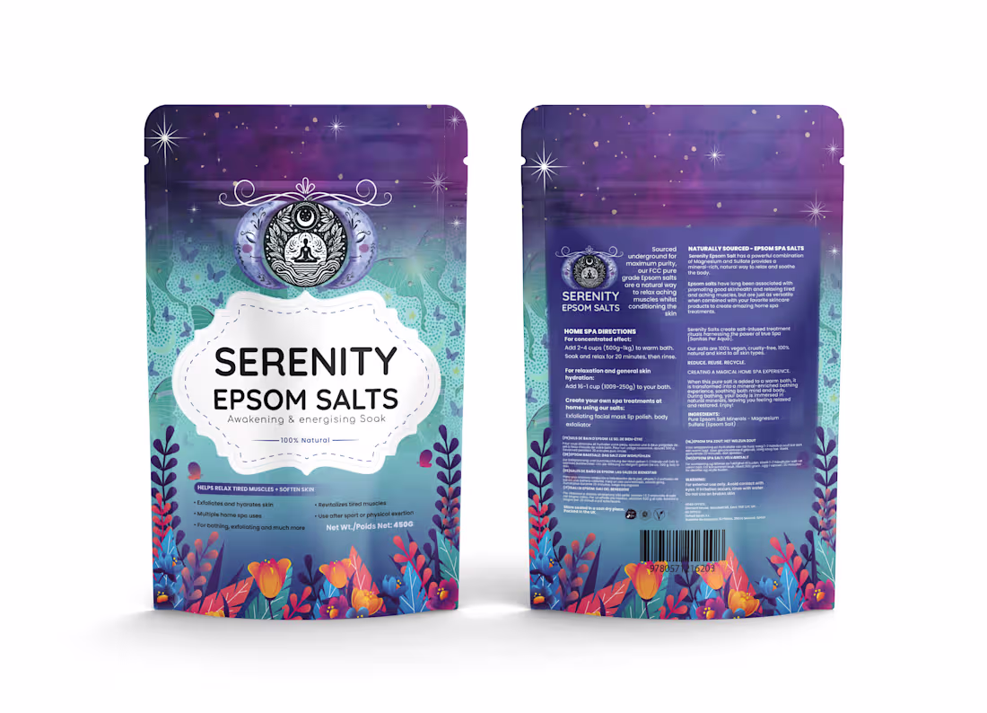 Cover image for Serenity Epsom Salt | Pouch