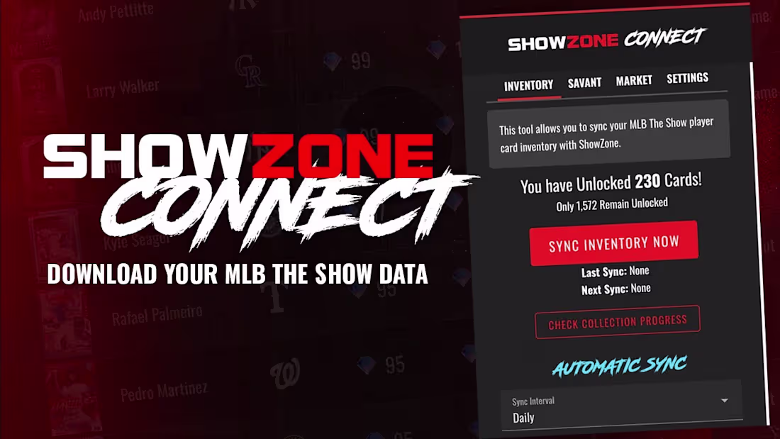 Cover image for ShowZone Connect — MLB Analytics