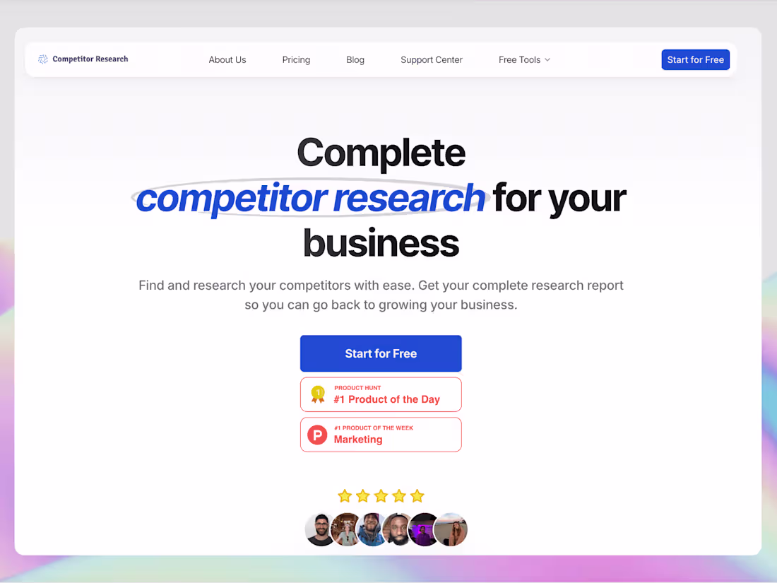 Cover image for Competitor Research AI Development