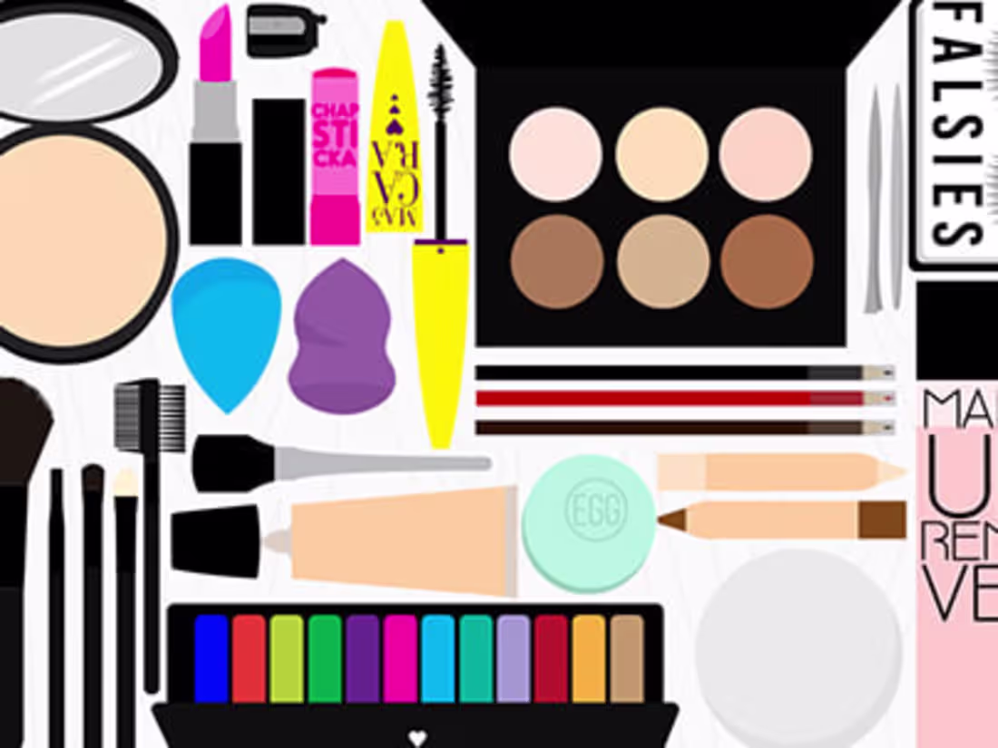 Cover image for Vector Makeup Scene Kit