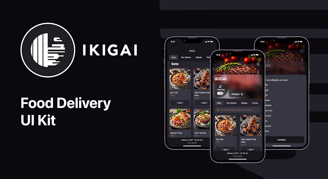 Cover image for Mobile App UX/UI Design in Figma iOS - Android