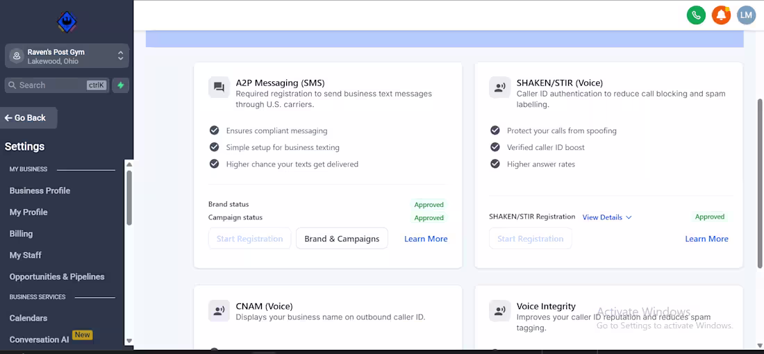 Cover image for Successfully completed Twilio A2P 10DLC