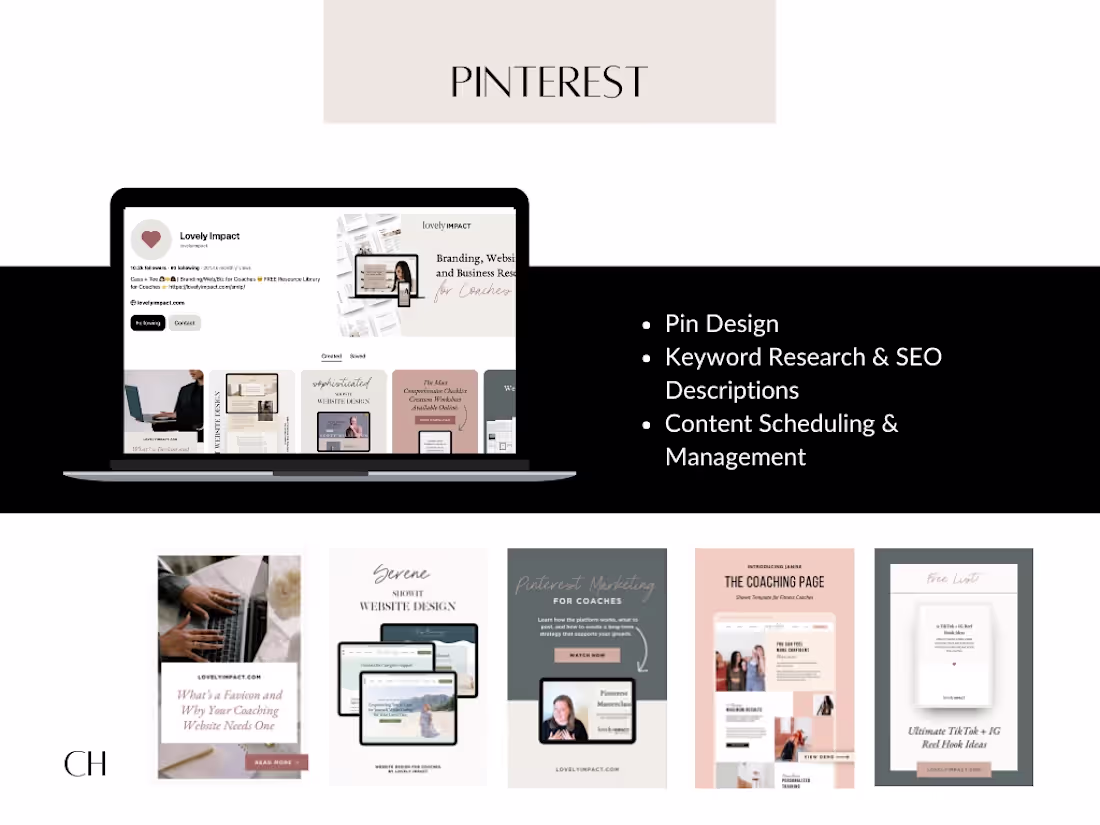 Cover image for Pinterest Management