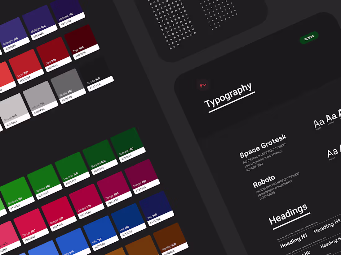 Cover image for Creating a Design System for a rapidly scaling Fintech Startup