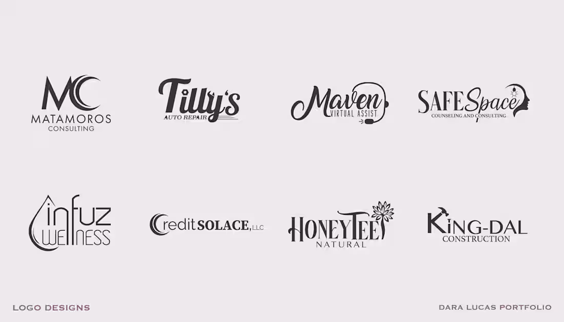 Cover image for Logo Designs and Suite