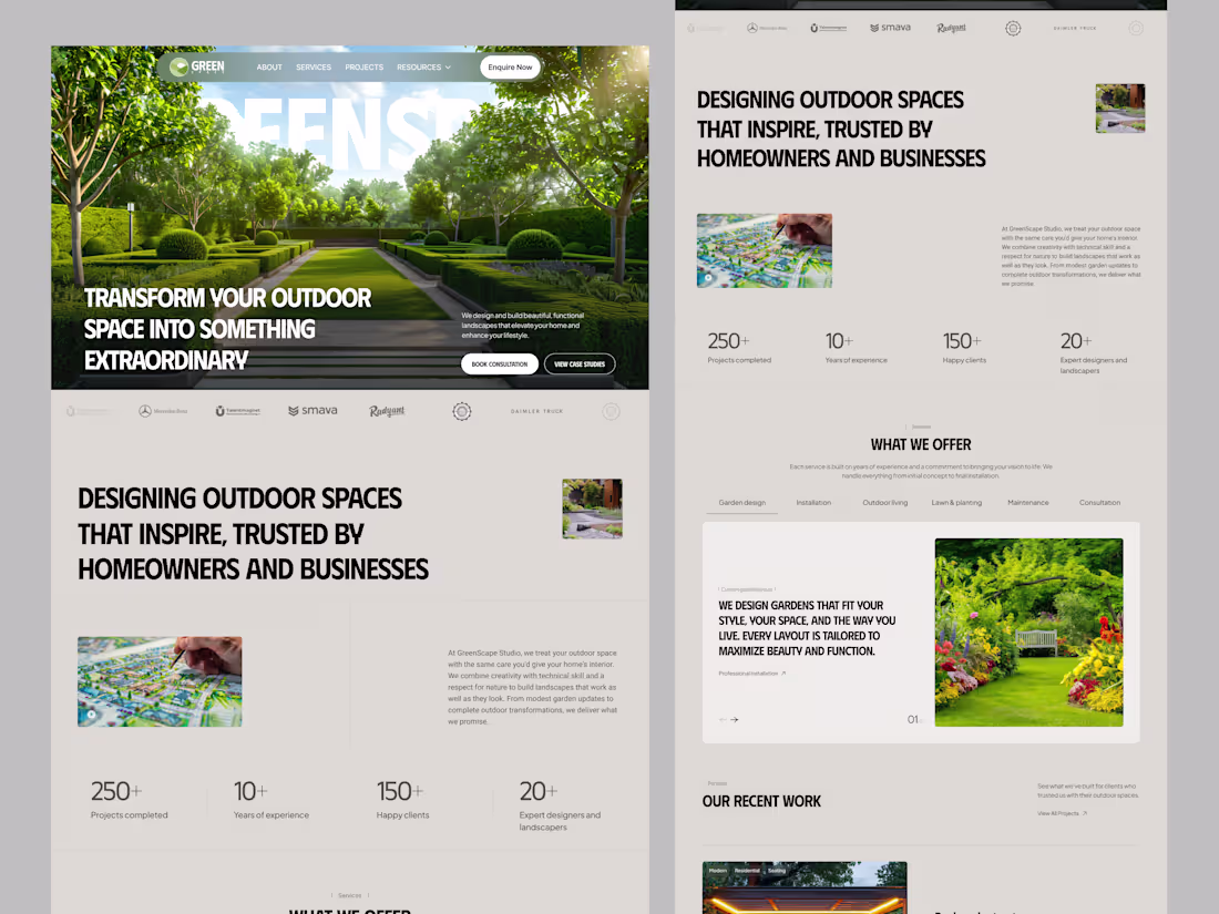 Cover image for A modern, clean, and conversion-focused