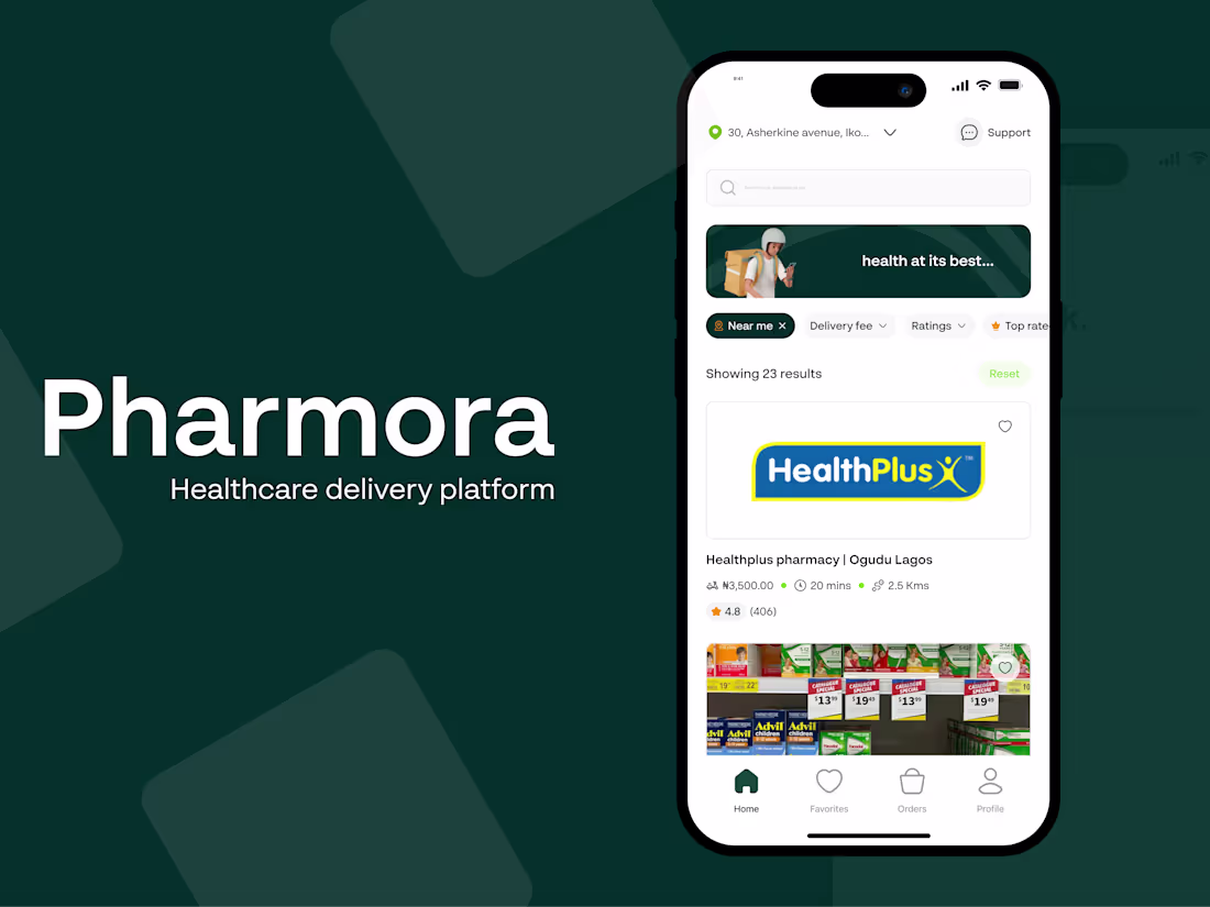 Cover image for Pharmora