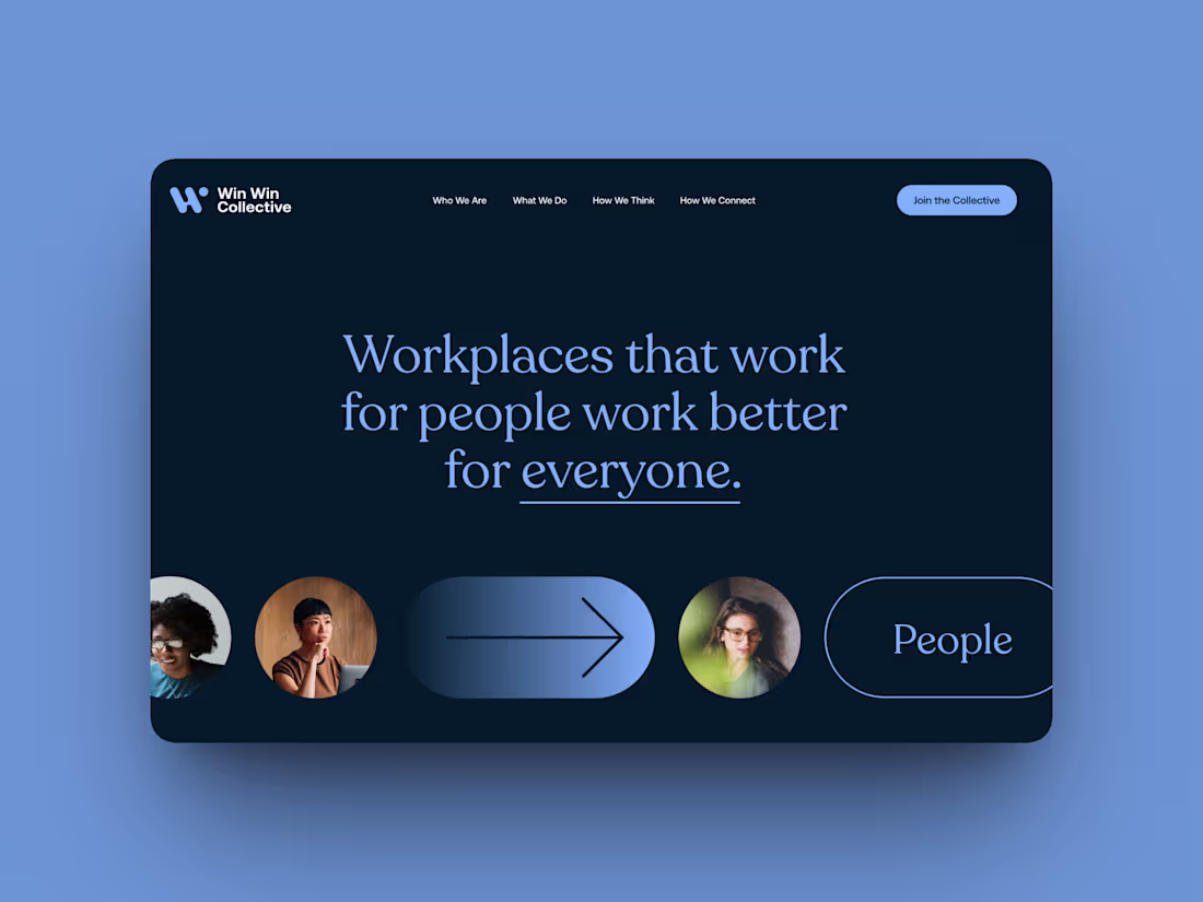 Cover image for Win-Win Collective: Webflow Custom Site