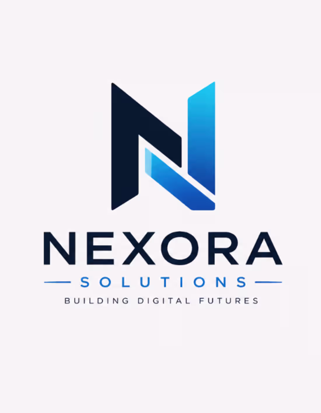 Cover image for A modern technology logo created
