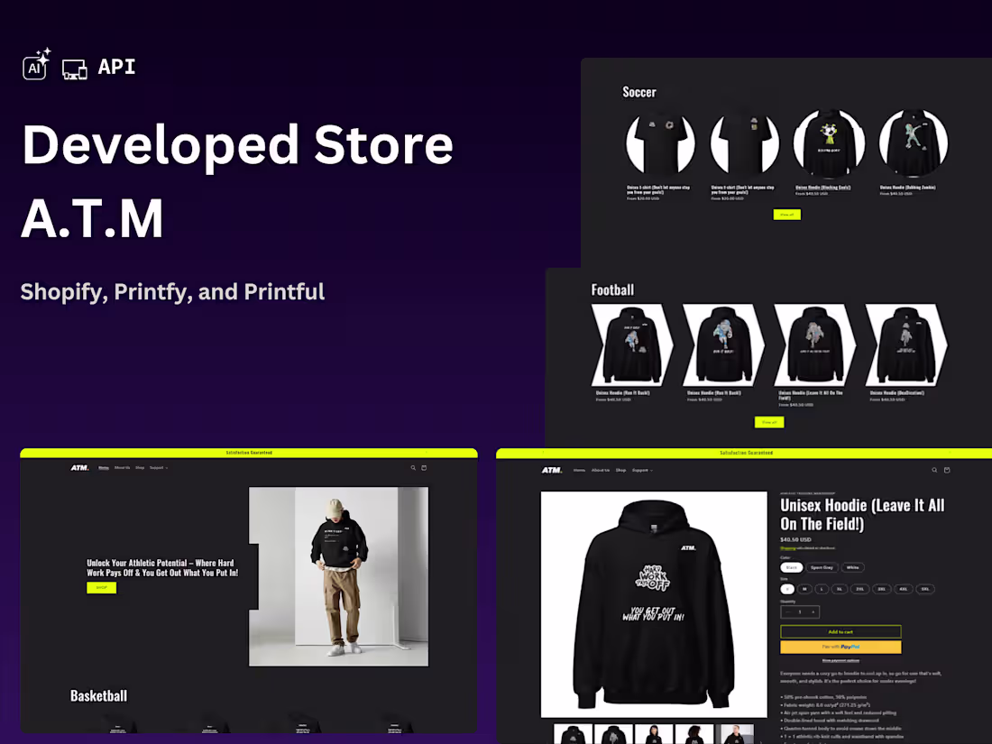 Cover image for Athletic Training Mentorship Brand Store