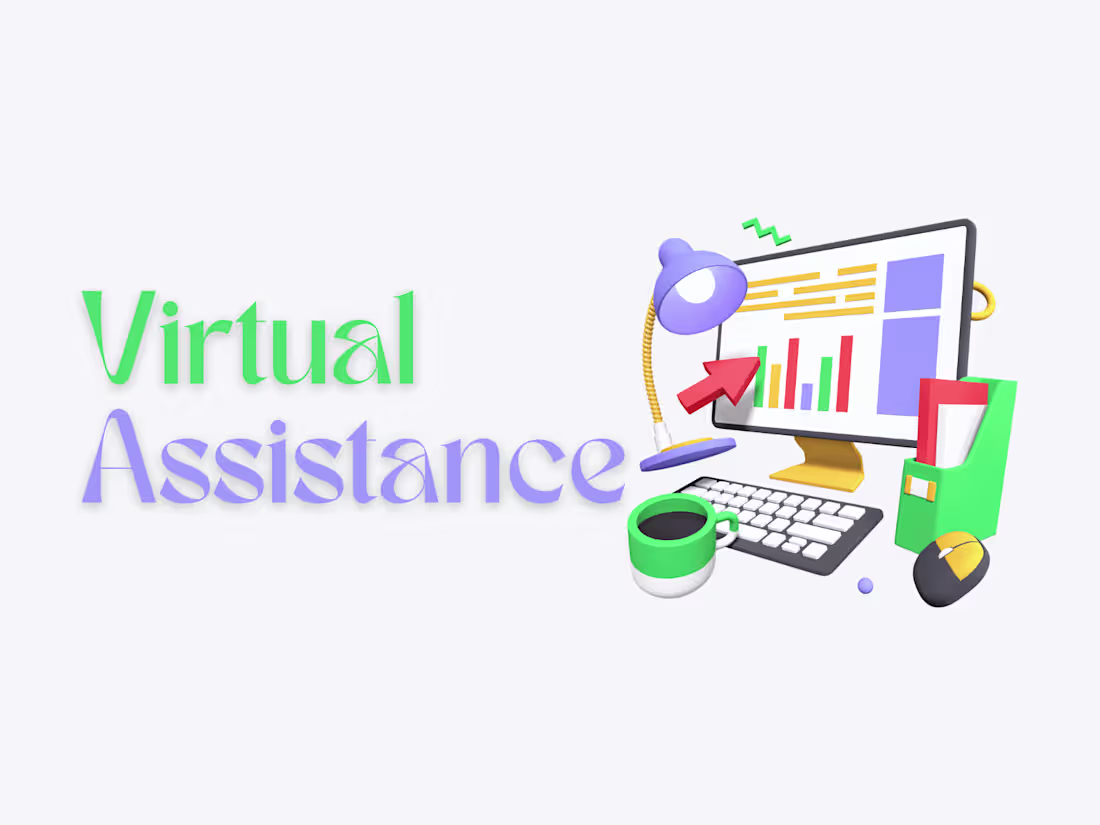 Cover image for Administrative Virtual Assistance 