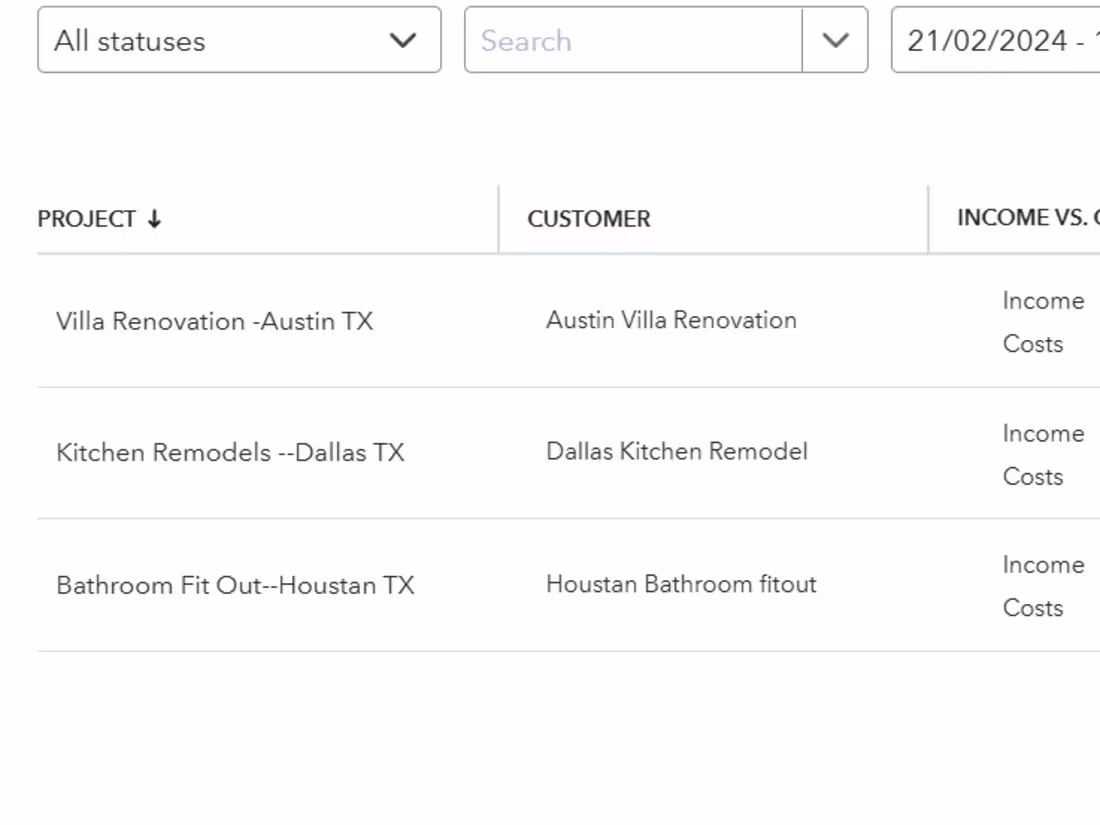 Cover image for Construction Job Costing Setup & Cleanup — QBO