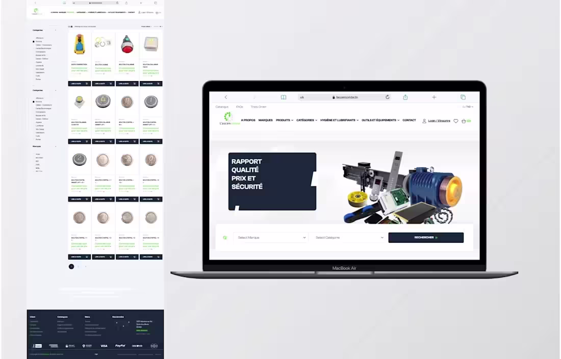 Cover image for E-commerce website