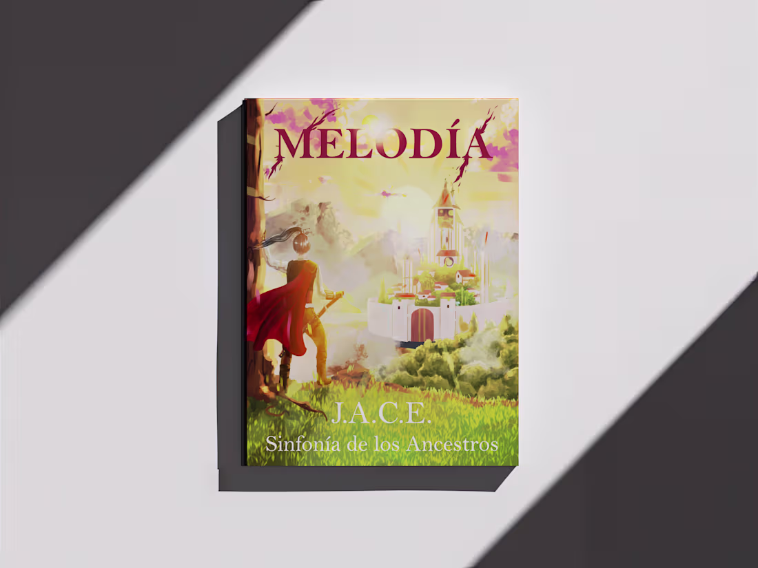 Cover image for Character and book cover design.