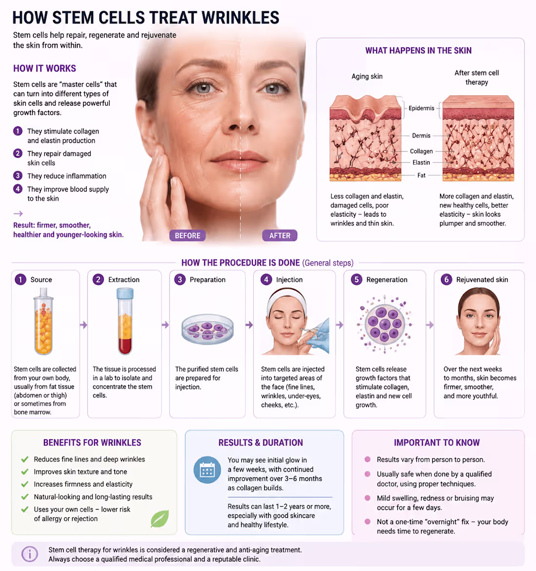 Cover image for Stem Cells for Wrinkles: Science