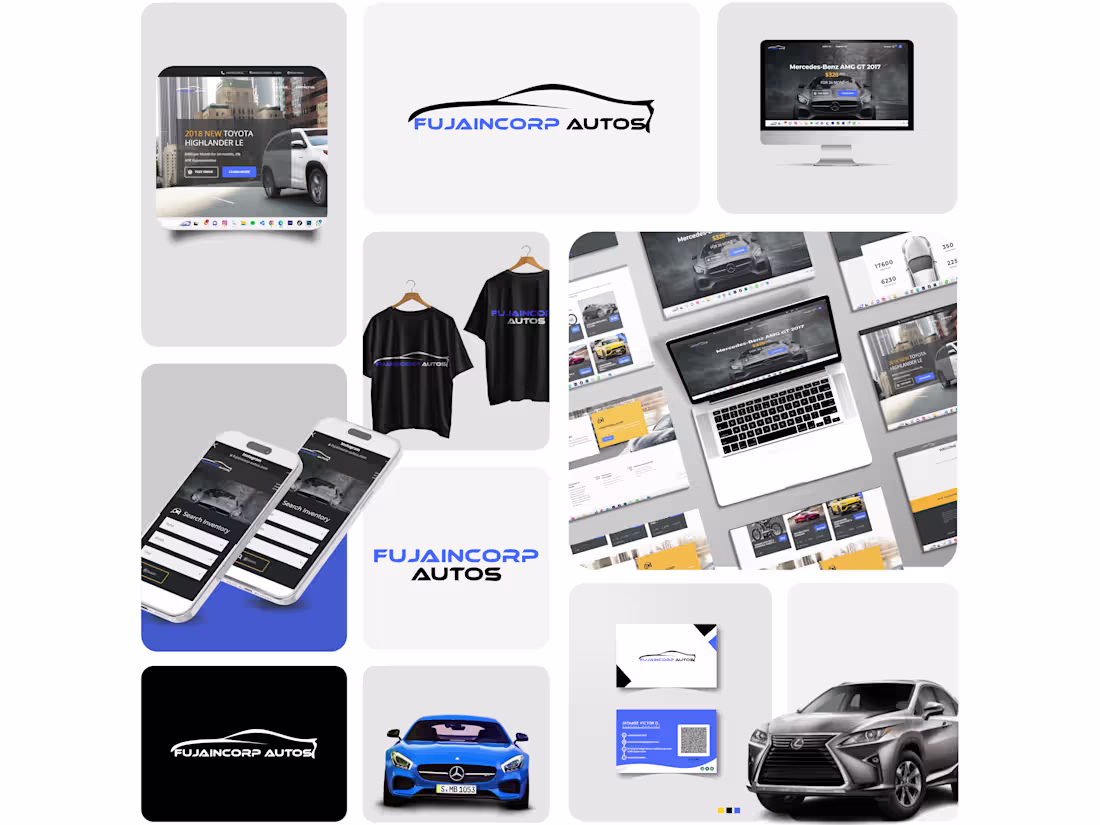 Cover image for Fujaincorp Autos