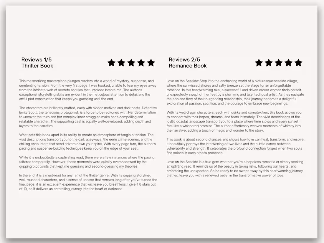 Cover image for reviews