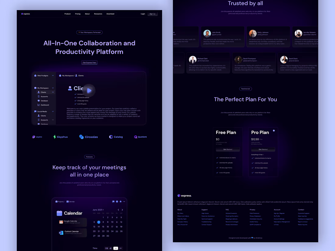 Cover image for Webflow development