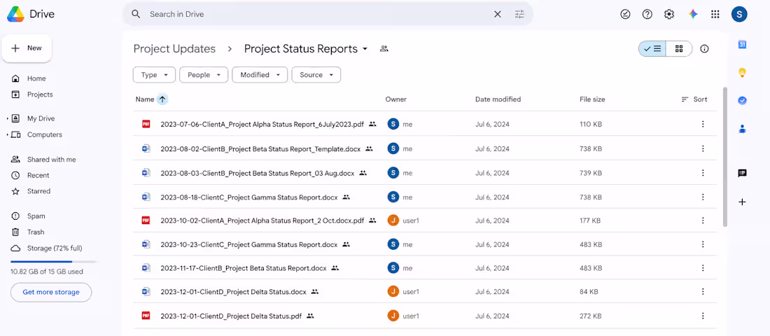 Cover image for Prepared and maintained regular project