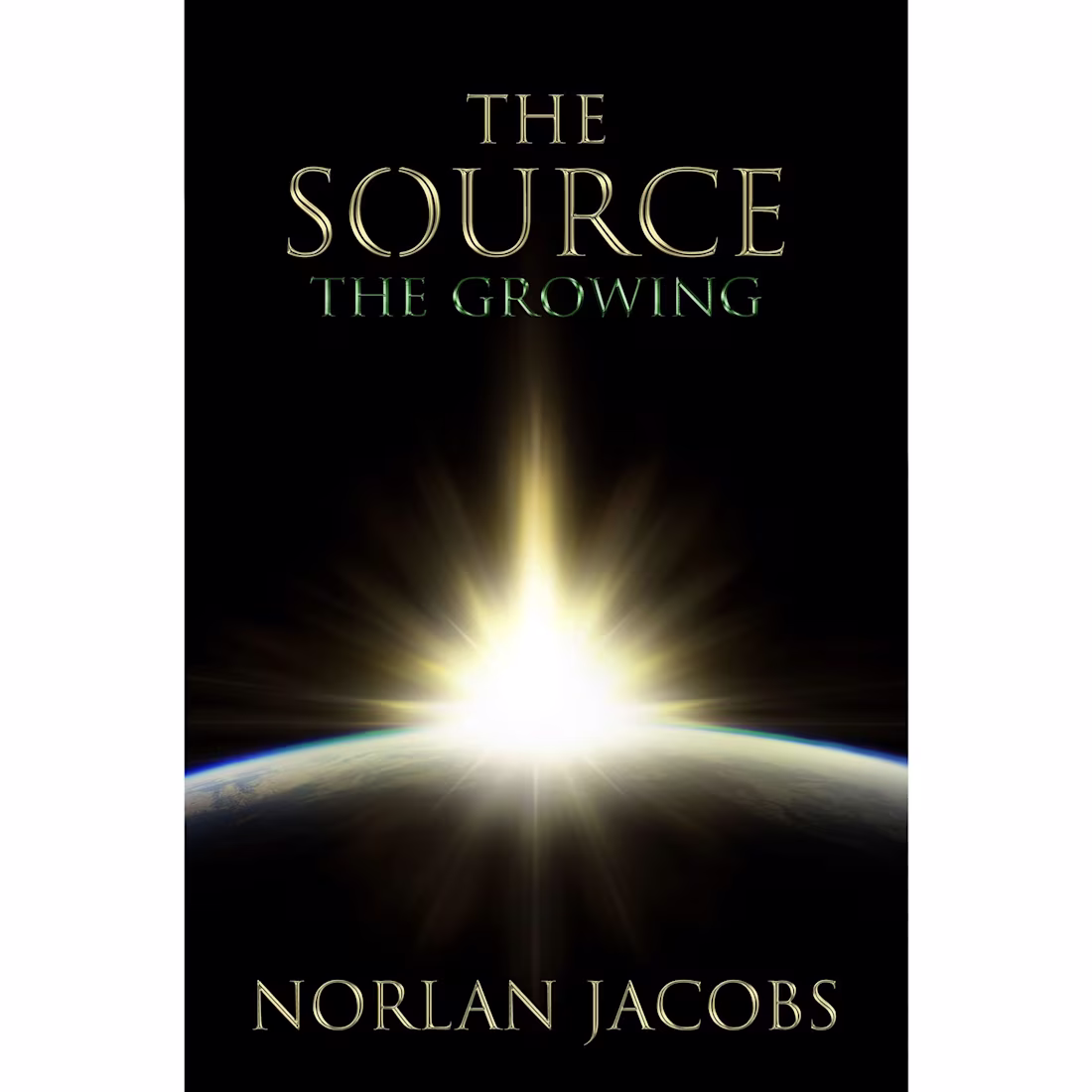Cover image for THE SOURCE THE GROWING